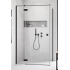 Kabina prysznicowa 80x70 Essenza 8 Black KDJ Radaway (10480512-01-01L + 10470237-54-01L + 10113070-01-01)