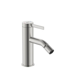 Bateria bidetowa sztorcowa bez korka PVD Inox ONA Roca (A5A629ESM0)