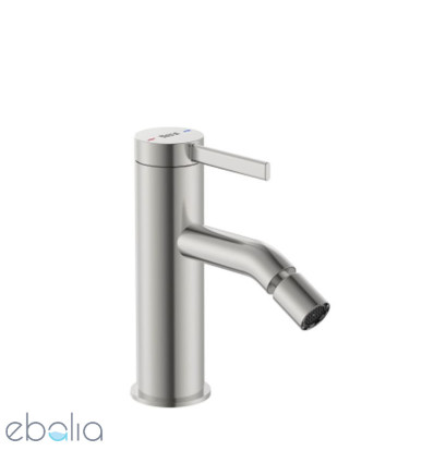 Bateria bidetowa sztorcowa bez korka PVD Inox ONA Roca (A5A629ESM0)