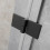 Kabina prysznicowa 80x70 Essenza 8 Black KDJ Radaway (10480512-01-01L + 10470237-54-01L + 10113070-01-01)