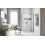 Kabina prysznicowa 100x70 Essenza 8 Black KDJ Radaway (10480612-01-01R + 10470337-54-01R + 10113070-01-01)