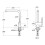 Bateria zlewozmywakowa chrom ONA Roca (A5A831FC00)