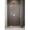 Drzwi prysznicowe 80 Essenza 8 Gold DWJ Radaway (10480512-01-01L + 10460237-09-01L)