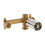 Element podtynkowy do baterii umywalkowej dwuotworowej Inox ONA Roca (A5E3501SM0)