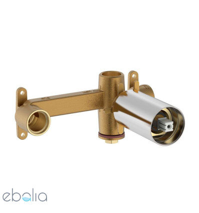 Element podtynkowy do baterii umywalkowej dwuotworowej Inox ONA Roca (A5E3501SM0)