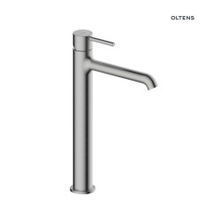 Bateria umywalkowa stojąca wysoka nikiel Molle Slim Oltens (32403910)