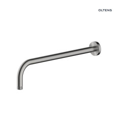 Ramię deszczownicy 40 cm okrągłe nikiel Lagan Oltens (39402910)