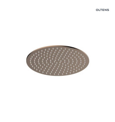 Deszczownica 30 cm okrągła miedź szczotkowana Vindel Oltens (37006610)