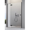 Drzwi prysznicowe 80 Essenza 8 Black DWJ Radaway (10480512-01-01L + 10460237-54-01L)