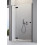 Drzwi prysznicowe 80 Essenza 8 Black DWJ Radaway (10480512-01-01L + 10460237-54-01L)