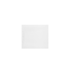 Brodzik kwadratowy 900 x 900 BIAŁY PYROS Roca (AP90138438403100)