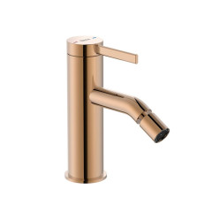 Bateria bidetowa sztorcowa bez korka PVD Rose Gold ONA Roca (A5A629ERG0)