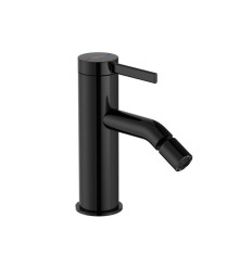 Bateria bidetowa sztorcowa bez korka PVD Titanium Black ONA Roca (A5A629ECN0)