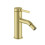 Bateria bidetowa sztorcowa bez korka PVD Brushed Gold ONA Roca (A5A629EVA0)