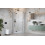 Kabina pięciokątna 80x80 Essenza 8 Brushed GunMetal PTJ Radaway (10490000-92-01L + 10490100-01-01)