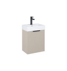 Zestaw łazienkowy Unik 45 cm, fume mat REEF Roca (A852446539)