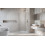 Kabina asymetryczna 80x90 Essenza 8 Brushed Nickel PTJ Radaway (10490000-91-01R + 10490400-01-01)