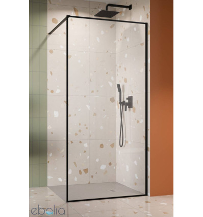 Kabina Walk-in 50 Modo F Black II Radaway (10409054-54-01)