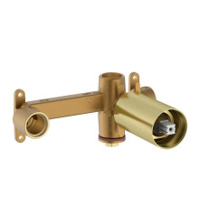 Element podtynkowy do baterii umywalkowej podtynkowej PVD Brushed Gold ONA Roca (A5E3501VA0)