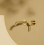 Bateria umywalkowa dwuotworowa podtynkowa PVD Brushed Gold ONA Roca (A5A359EVA0)