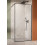 Kabina Walk-in 50 Modo F Black II Radaway (10409054-54-01)