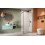 Kabina Walk-in 50 Modo F Black II Radaway (10409054-54-01)