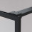Kabina Walk-in 50 Modo F Black II Radaway (10409054-54-01)