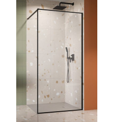 Kabina Walk-in 100 Modo F Black II Radaway (10409104-54-01)