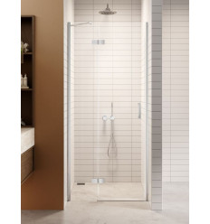 Drzwi wnękowe 110x200 lewe Nesta Chrome New Trendy (D-0852A)