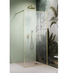 Kabina Walk-in 50 Modo F Brushed Gold II Radaway (10409054-99-01)