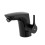 Bateria bidetowa jednouchwytowa bez korka Titanium Black Insignia Roca (A5A6A3ACN0)