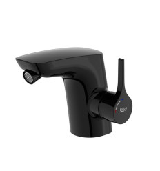 Bateria bidetowa jednouchwytowa bez korka Titanium Black Insignia Roca (A5A6A3ACN0)