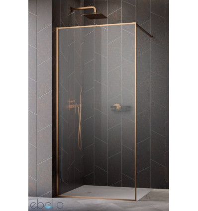 Kabina Walk-in 50 Modo F Brushed Copper II Radaway (10409054-93-01)