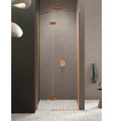 Drzwi wnękowe 90x200 lewe Nesta Copper Brushed New Trendy (D-0919A)