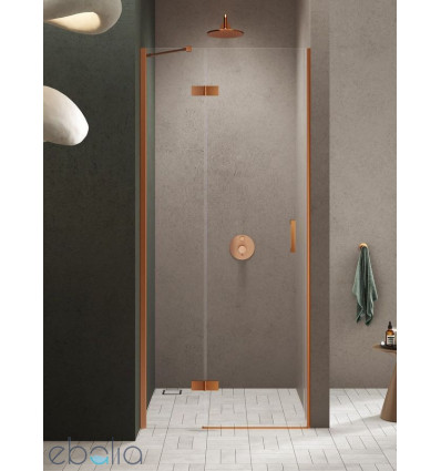 Drzwi wnękowe 110x200 lewe Nesta Copper Brushed New Trendy (D-0923A)