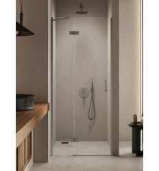 Drzwi wnękowe 80x200 lewe Nesta Gunmetal Brushed New Trendy (D-0927A)