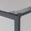 Kabina Walk-in 50 Modo F Brushed GunMetal II Radaway (10409054-92-01)