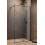 Kabina Walk-in 50 Modo F Brushed GunMetal II Radaway (10409054-92-01)