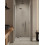 Drzwi wnękowe 100x200 lewe Nesta Gunmetal Brushed New Trendy (D-0931A)