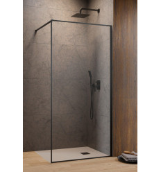 Kabina Walk-in 50 Modo F Brushed GunMetal II Radaway (10409054-92-01)