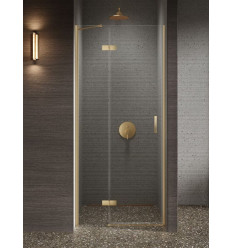 Drzwi wnękowe 80x200 lewe Nesta Gold Brushed New Trendy (D-0866A)