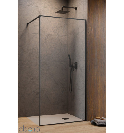 Kabina Walk-in 50 Modo F Brushed GunMetal II Radaway (10409054-92-01)