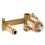 Element podtynkowy do baterii umywalkowych podtynkowych Rose Gold Roca (A5252206RG)