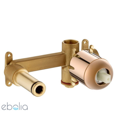 Element podtynkowy do baterii umywalkowych podtynkowych Rose Gold Roca (A5252206RG)