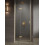 Drzwi wnękowe 120x200 lewe Nesta Gold Brushed New Trendy (D-0874A)