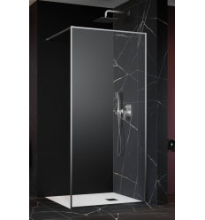 Kabina Walk-in 50 Modo F Brushed Nickel II Radaway (10409054-91-01)