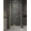 Drzwi wnękowe 100x200 lewe Nesta Light Gold New Trendy (D-0911A)