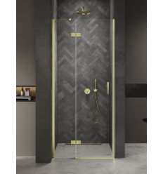 Drzwi wnękowe 120x200 lewe Nesta Light Gold New Trendy (D-0915A)