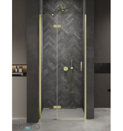 Drzwi wnękowe 120x200 lewe Nesta Light Gold New Trendy (D-0915A)