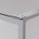 Kabina Walk-in 50 Modo F Brushed Nickel II Radaway (10409054-91-01)